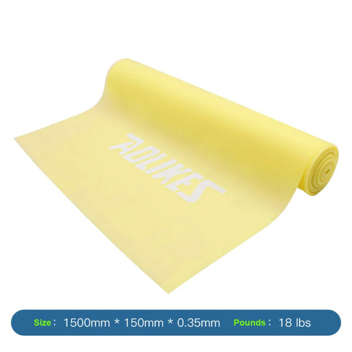 Latex Yoga Resistance Bands Fitness Loop For Crossfit Exercise Training