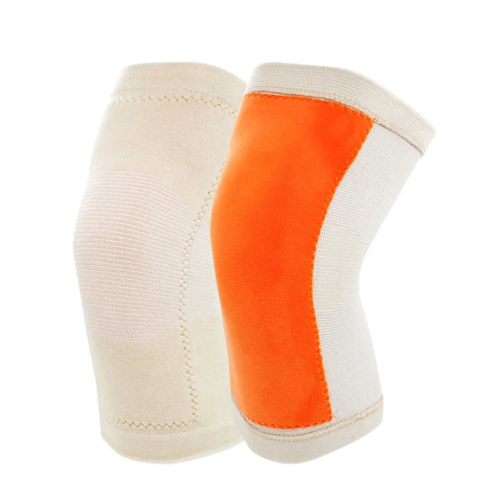 Pair of Knee Pads For Cold Legs Winter Support For Running
