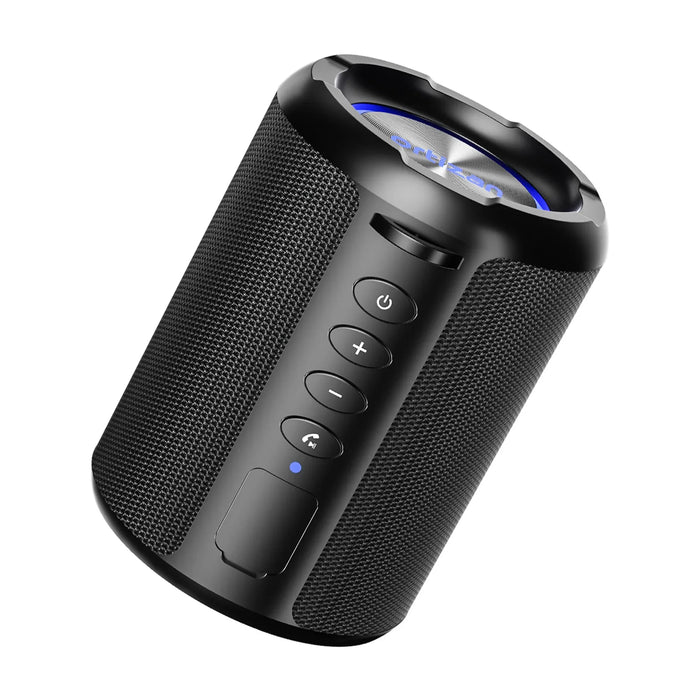 Waterproof 15W Bluetooth Speaker With Rgb Lights