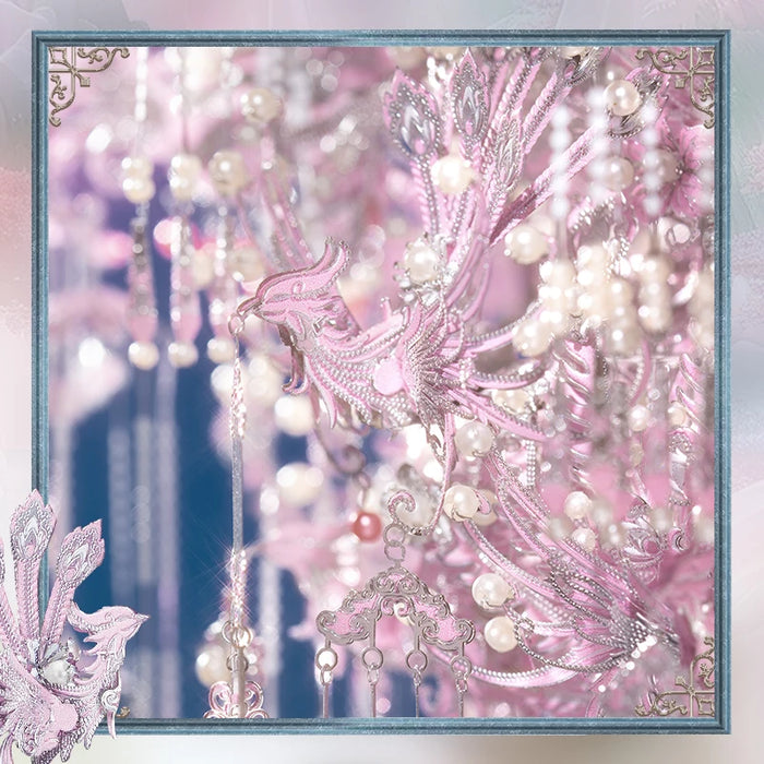 Metal Phoenix Puzzle Kit For Adult Gifts
