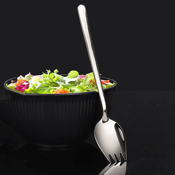 2 / 4 Piece Stainless Steel Salad Fork Set Ideal For Restaurants & Dessert Shops