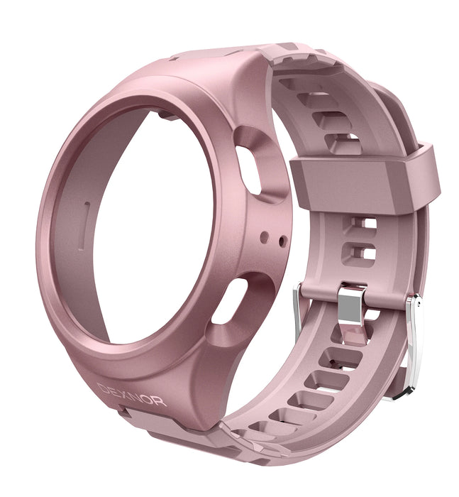 For Samsung Galaxy Watch 4 5 Band With 44Mm Case With Adjustable Strap Band Shockproof Uni-Body Design Case