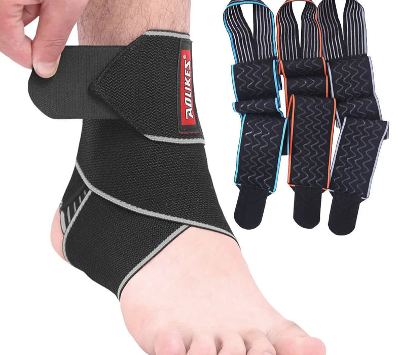 Adjustable Ankle Brace For Sprains Unisex Support For Achilles Tendonitis