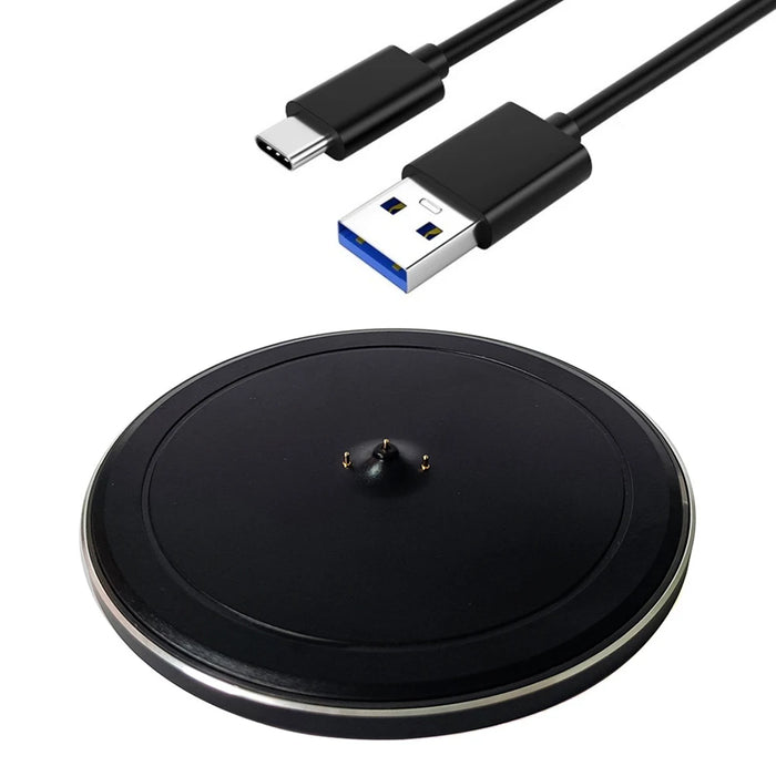 Desktop Charging Dock Station For Logitech Ultimate Ears Boom 3 / Ue Megaboom 3 Power Charging Dock Bluetooth Speaker Stand Pad