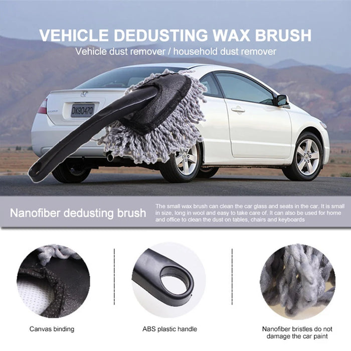Car Collector Cleaning Dusts Mop Multifunctional Vehicle Wash Brush