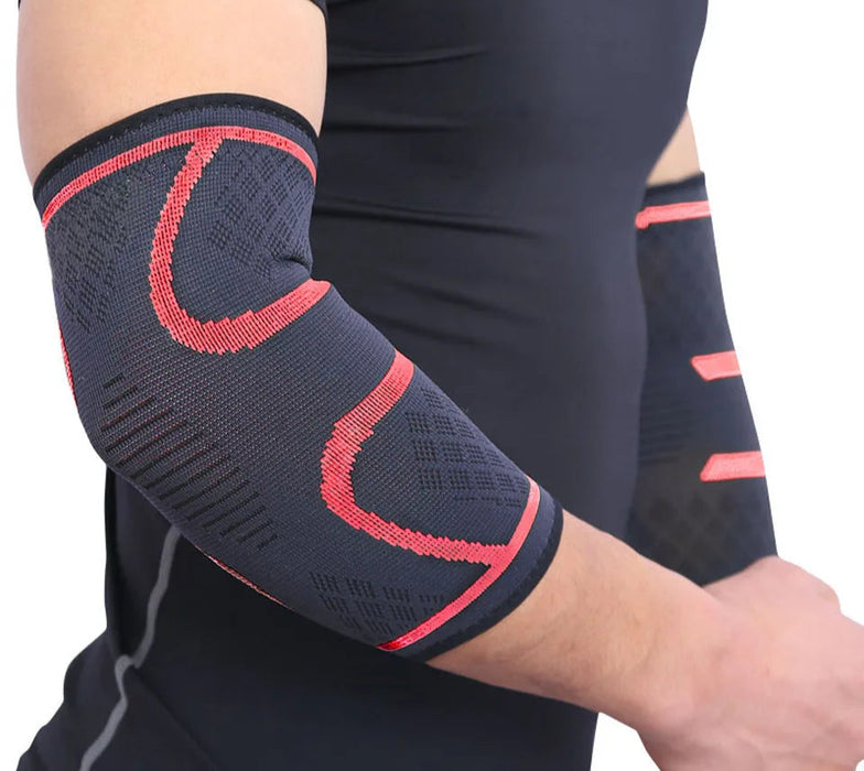 Elbow Brace Compression Support Reduce Pain For Tendonitis Arthritis Workouts