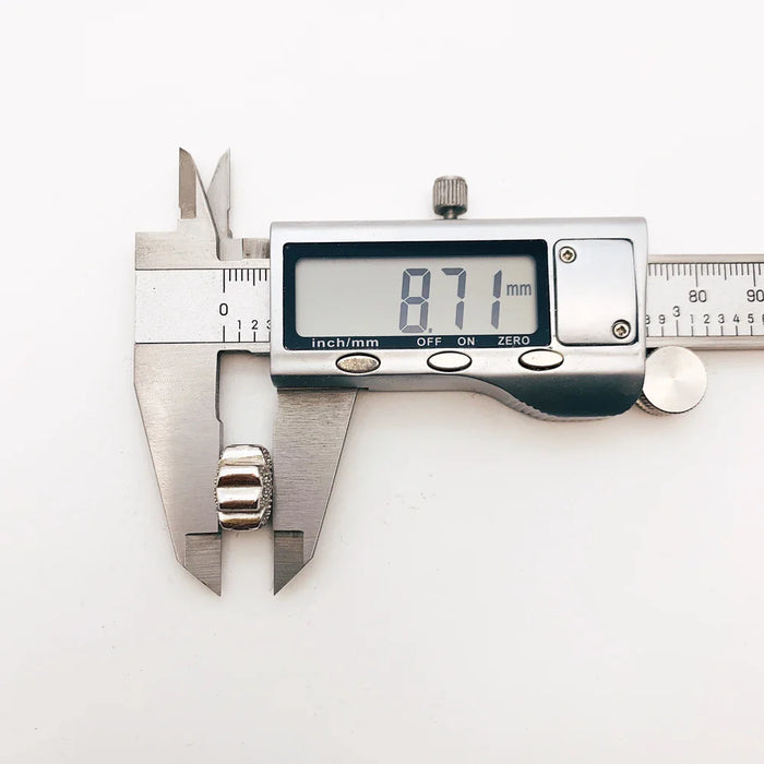 925 Sterling Silver Cloverleaf Beads White Stone Lucky Charms For Europe Bracelets