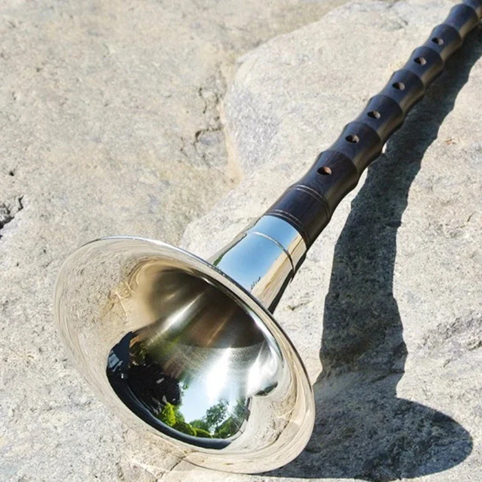 6 Hole Ebony Suona Traditional Wind Flute