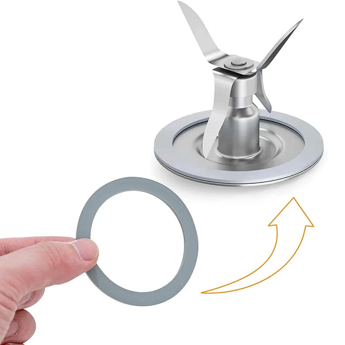 Replacement Rubber Sealing Gasket O Ring Compatible With Oster Blender 3 Pack