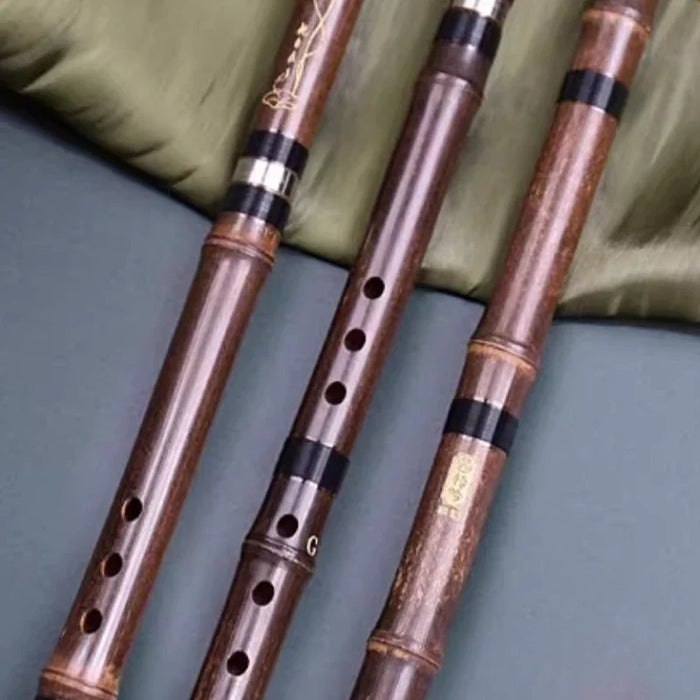 Professional Purple Bamboo Flute For Adults And Beginners