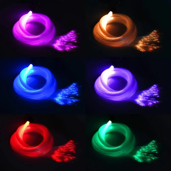 Smart App Control Car Led Star Lights Rgbw Fiber Optic Ceiling Effect