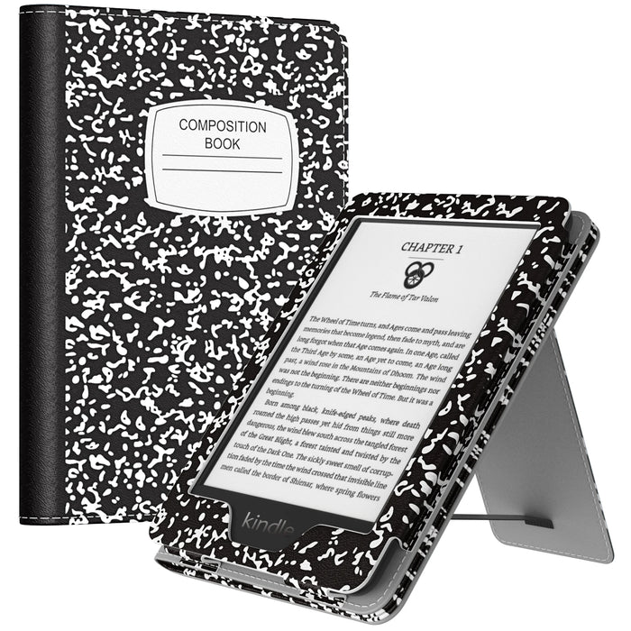 For 6 Inch Kindle 11Th Generation 2024 / 2022 Release / 10Th / 8Th Gen 2019 / 2016 Ultra Lightweight Pu Shell Case