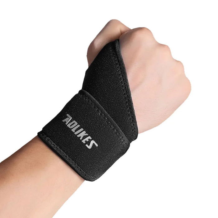 Sport Wrist Support For Fitness & Weightlifting Compression Strap For Tendonitis Carpal Tunnel & Arthritis