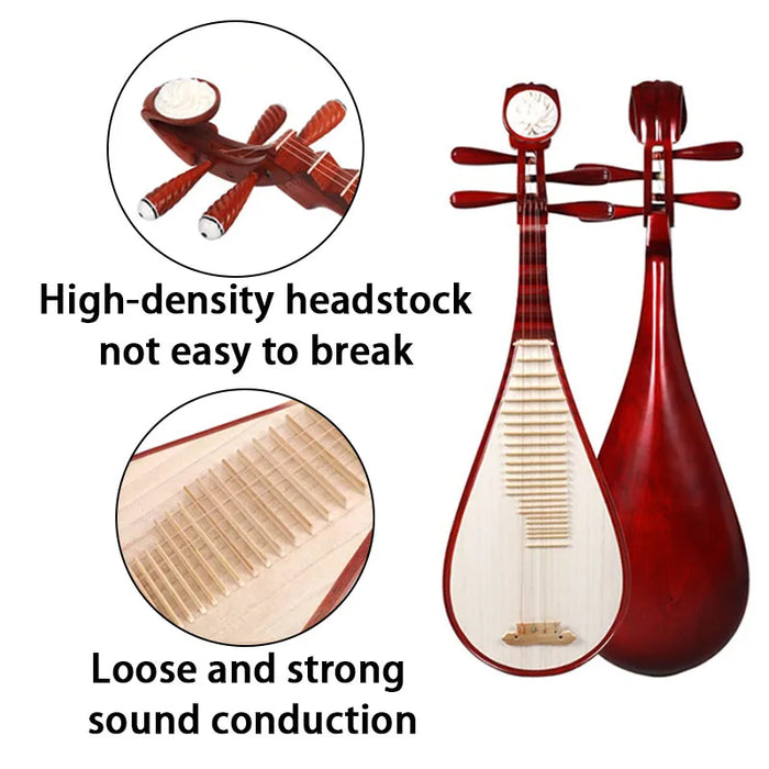 Traditional Chinese Pipa For Beginners And Professionals