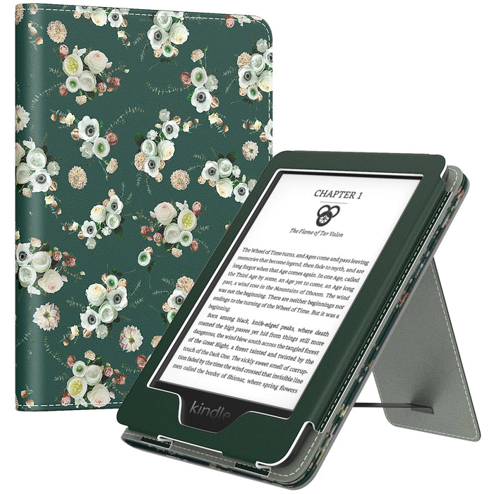 For 6 Inch Kindle 11Th Generation 2024 / 2022 Release / 10Th / 8Th Gen 2019 / 2016 Ultra Lightweight Pu Shell Case