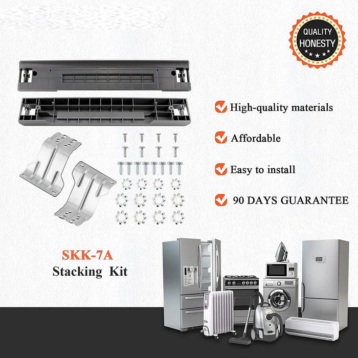 Skk-7A Skk8K Laundry Stacking Kit Compatible With Samsung 27-Inch Front-Load Washers And Dryers Stacking Kit Sk-5A Sk-5Axaa