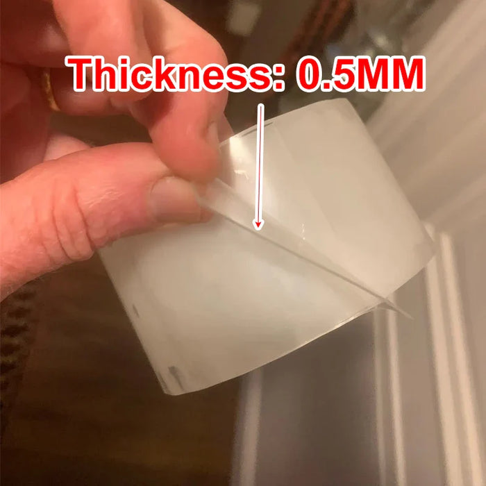 Clear Bike Frame Tape 3M / 5M / 10M Scratch Resistant