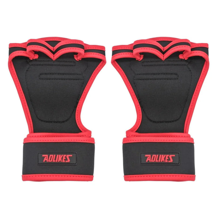 Crossfit Gym Gloves For Men & Women Wristband Hand Protector
