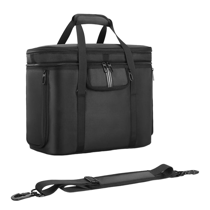 Portable Carry Bag Waterproof Power Supply Travel Storage Bag Power Station Bag For Ecoflow Delta 3 Plus / Solar Generator Delta