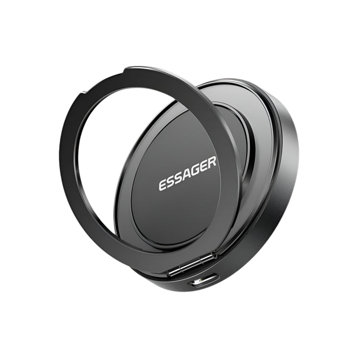 Magnetic Wireless Charger With Holder 15W Fast Charging For Iphone16 15 14 13Pro Max Airpods Mini Wireless Phone Charger