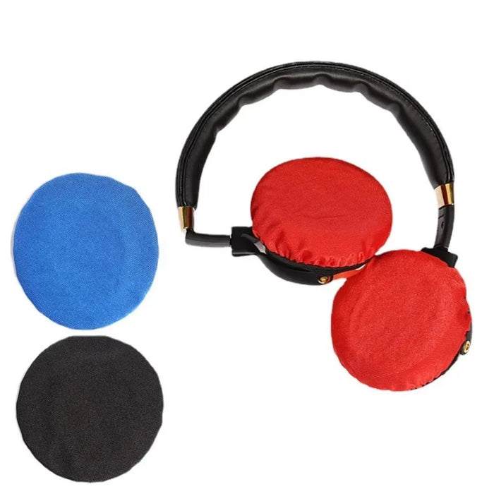 Soft Washable Headphone Covers Reusable Hygienic Elastic Dust Proof