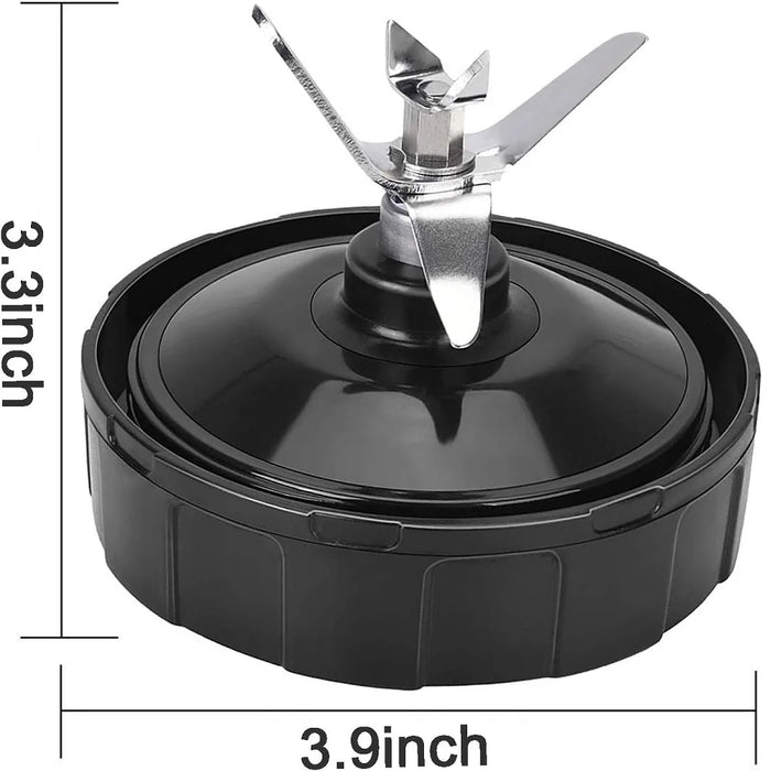 7 Fins Blender Blade Compatible With Ninja Blender Blade For Ninja Auto Iq Bl682-30 Bl642-30 Bl450-30 Bl482-30 Bl687Co-30 Ect.