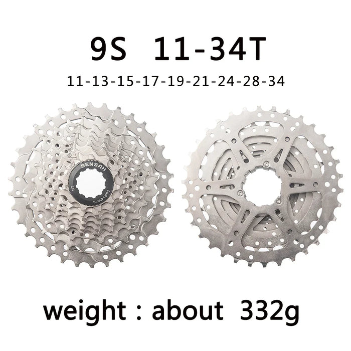 8 / 9 / 10 / 11 Speed Road Bike Cassette 11V 23 36T