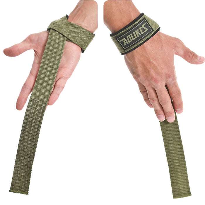 Pair of Adjustable Wrist Wrap For Weightlifting & Crossfit