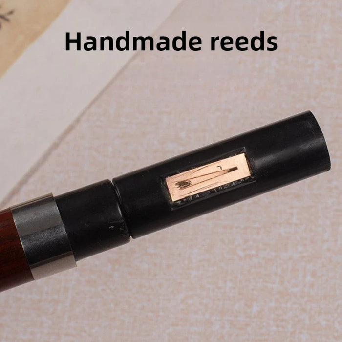 Traditional Chinese Bawu Flute For Beginners