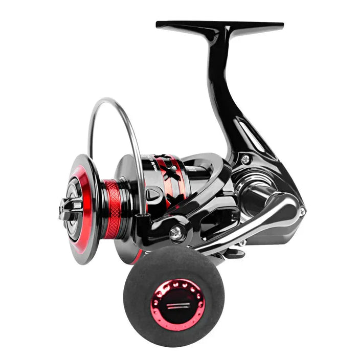 12Kg Max Drag Spinning Reel For Fishing Metal Spool 2000 7000 Size