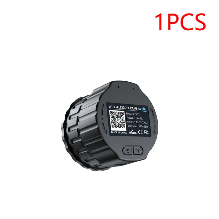 2K 4Mp Mirror Camera Wifi Electronic Optical Eyepiece Telescope Camera 25Mm-50Mm Optical Telescopes Camera For Astrophotography