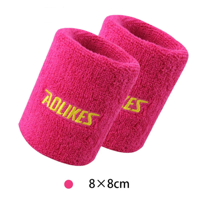 Sport Wristband Bracelet For Gym Tennis Volleyball 8 / 11Cm