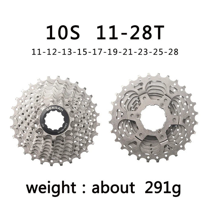 8 / 9 / 10 / 11 Speed Road Bike Cassette 11V 23 36T