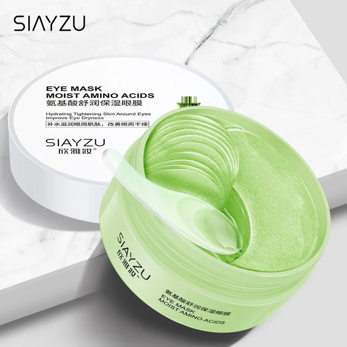 60 Piece Hyaluronic Acid Eye Mask Anti Dark Circles & Bags Moisturizing & Firming Patches