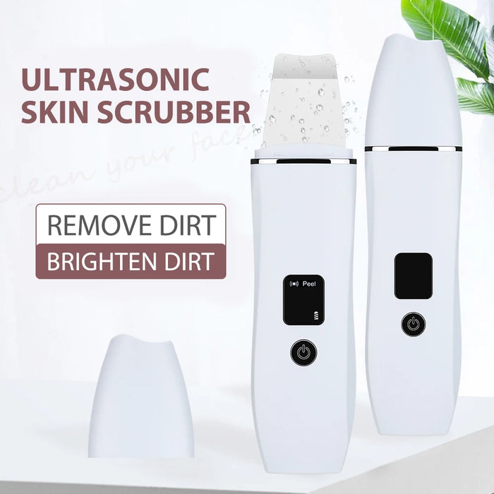 Deep Cleansing Ultrasonic Skin Scrubber