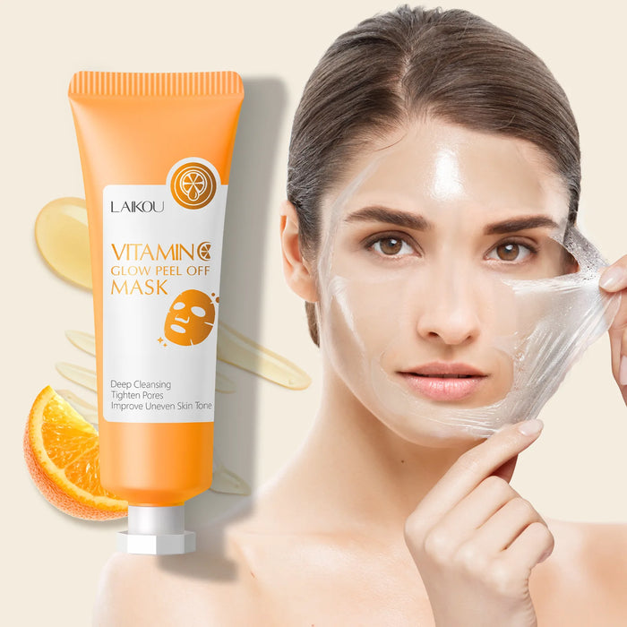 Vitamin C Gold Peeling Face Mask Blackhead Removal
