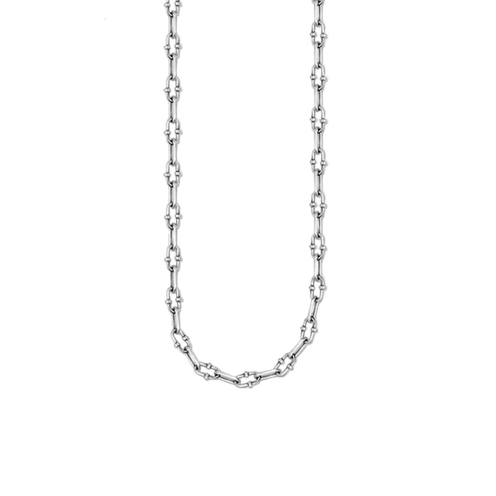 925 Sterling Silver Rebel Look Charm Necklace Fashion Jewelry For Women & Men