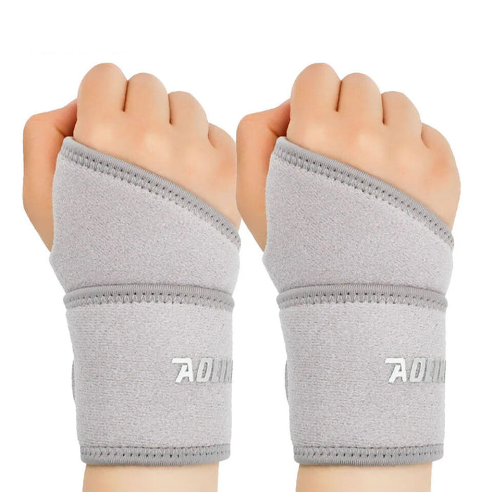 Adjustable Wrist Brace For Fitness & Sports Compression Support For Tendonitis