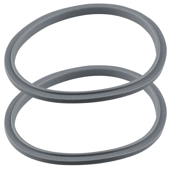 2 Pack Gray Gasket Replacement Parts Compatible With Nutribullet 600W 900W Blenders Nb-101B Nb-101S Nb-201