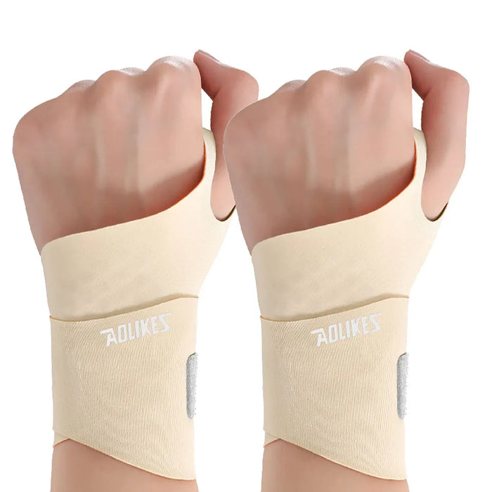 Carpal Tunnel Wrist Brace Pain Relief & Support For Ulnar Tear Ultra Thin Elastic Wrist Wrap