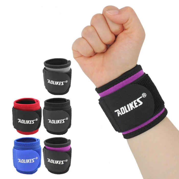 Adjustable Wrist Support Brace Gym & Sports Protection