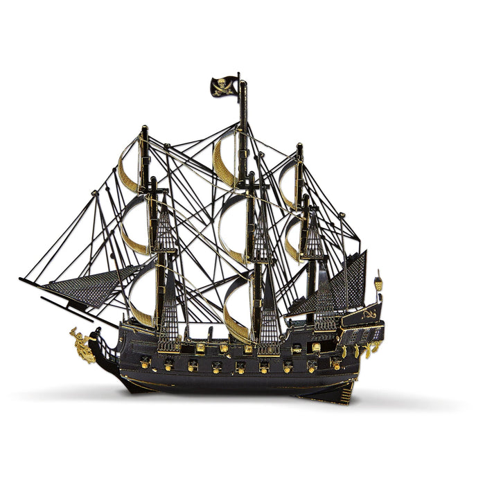 3D Metal Puzzle Set For Home Decor Black Pearl Magnet