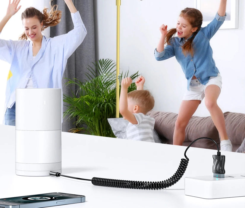 Bluetooth 5.0 Aux Adapter Wireless Car Bluetooth Receiver Usb To 3.5Mm Jack Audio Music Mic Handsfree For Car Speaker