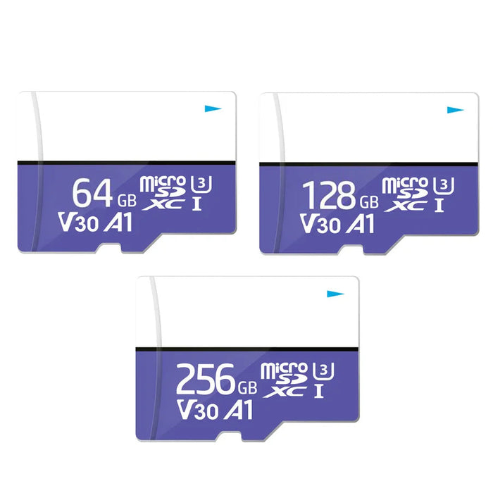 HP High Speed 256gb Memory Card 128gb Camera / Phone / Recorder Tf Storage Class10 A1 U3 4k