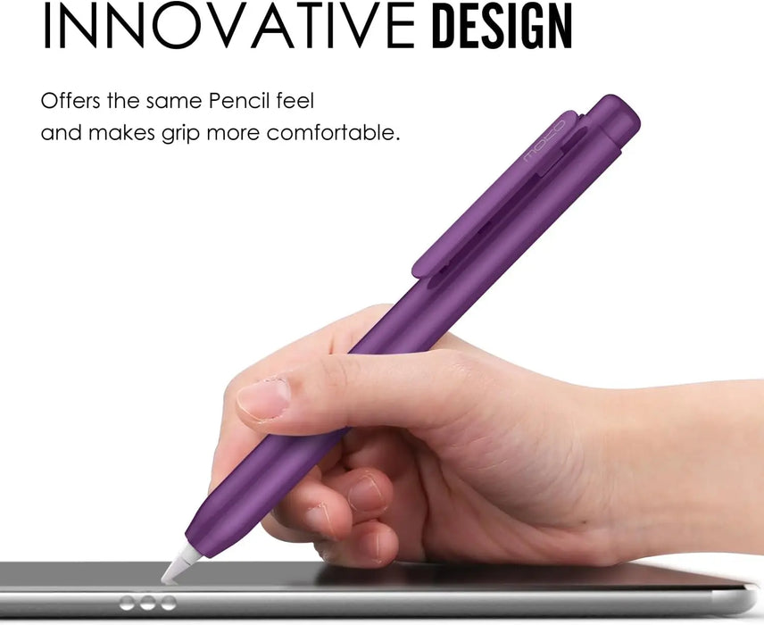 For Apple Pencil 1St Generation Retractable Protective Ipad Pencil Sleeve Skin Case