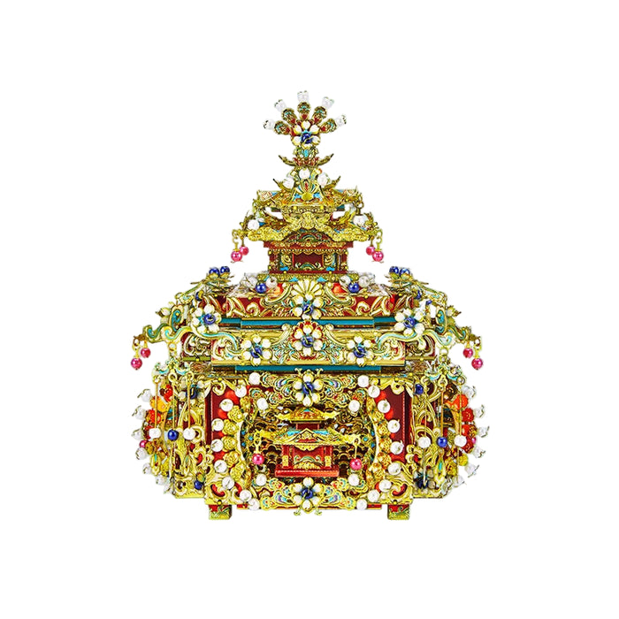 Kingfisher Trousseau Metal Puzzle Kit Diy Crafts