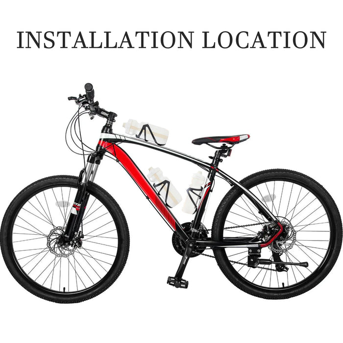 Lightweight Carbon Fiber Bike Water Bottle Cage Matte Black