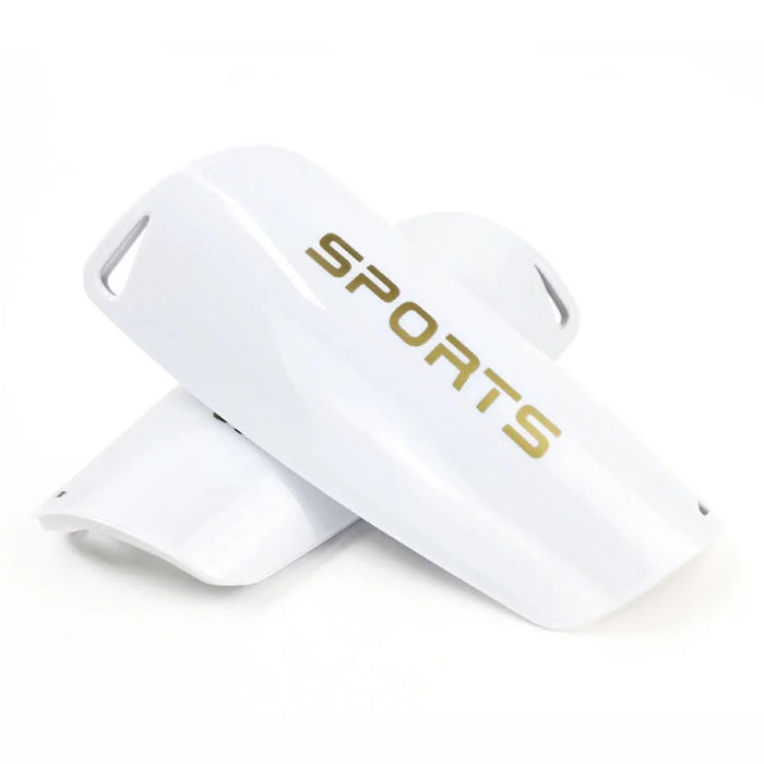 Pair of Adult / Kids Soccer Shin Guards Anti Sprain Knee Pads & Calf Sleeves