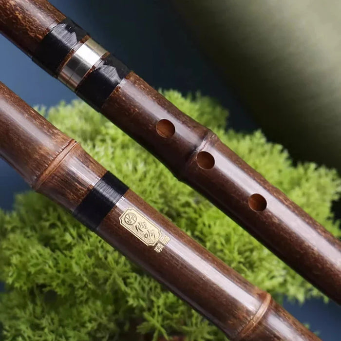 Professional Purple Bamboo Flute For Adults And Beginners