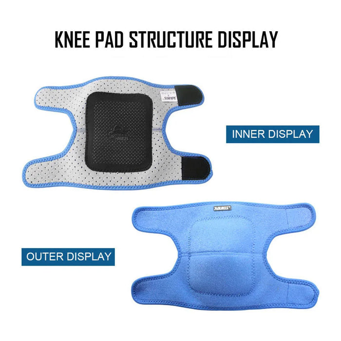 Pair of Kids Dance Volleyball Knee Pads Safety Support For Crawling & Sports